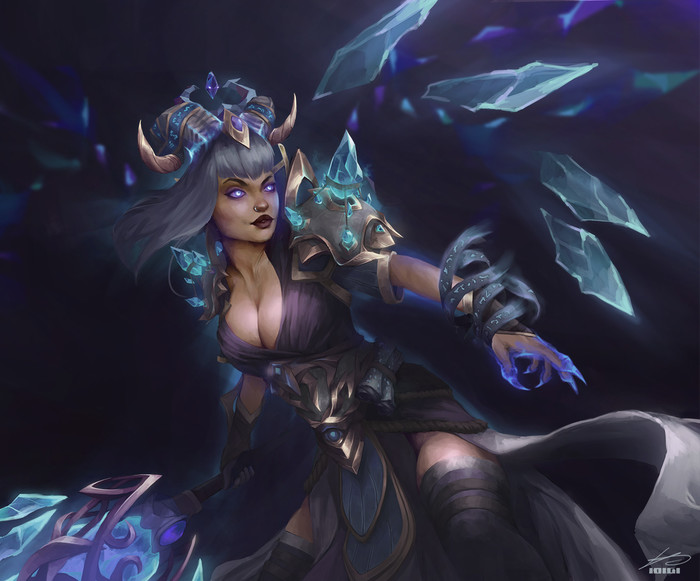 Frost Mage Art