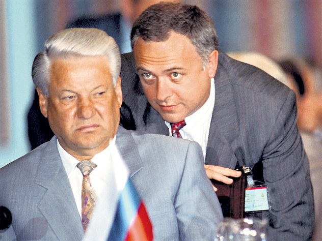 Andrey Kozyrev. Mr. Yes - , Boris Yeltsin, Russia, 90th, Longpost