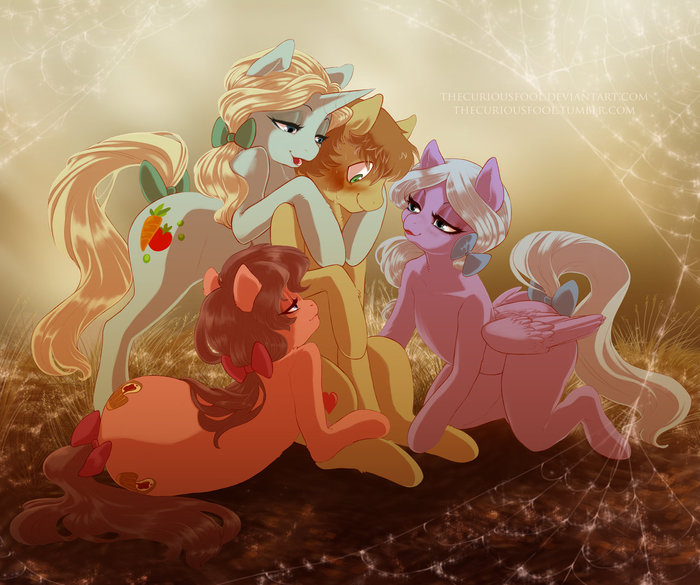 Счастливчик - My Little Pony, Dear darling, Feather bangs, Fond Feather, Swoon song, MLP Edge