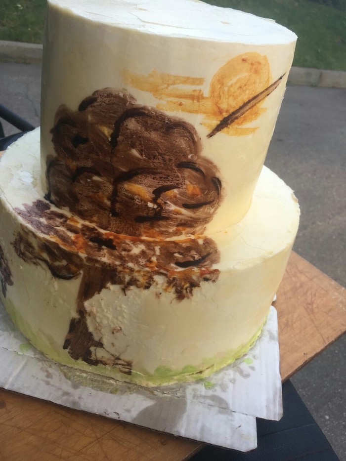 Свадебный торт Торт, Свадьба
