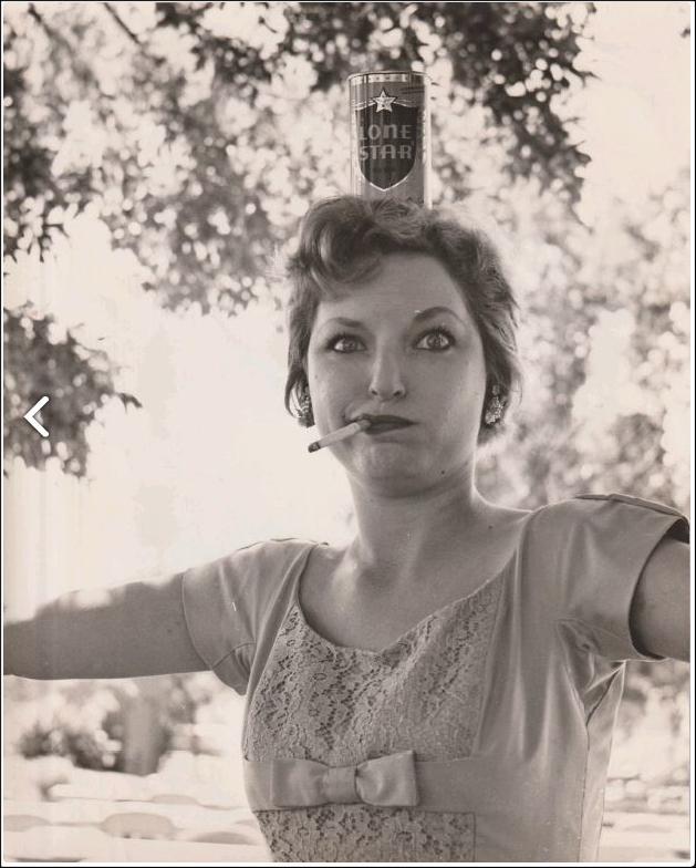 My cool grandma, 1950s - The photo, Old photo, 50th, USA, Grandmother, Reddit