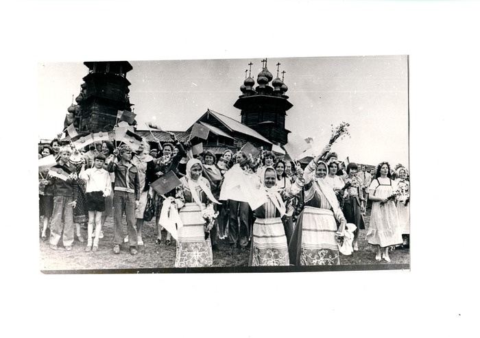 Retro photo - Petrozavodsk, Longpost, Old photo, Карелия