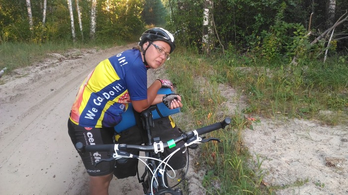 Пляжный отдых в марийском лесу или “долгая дорога в дюнах”. Марий Эл 12-19 августа 2018г. Часть 1. Путешествия, Туризм, Поход, Путешественники, Велосипед, Велосипедист, Путешествие по России, Длиннопост