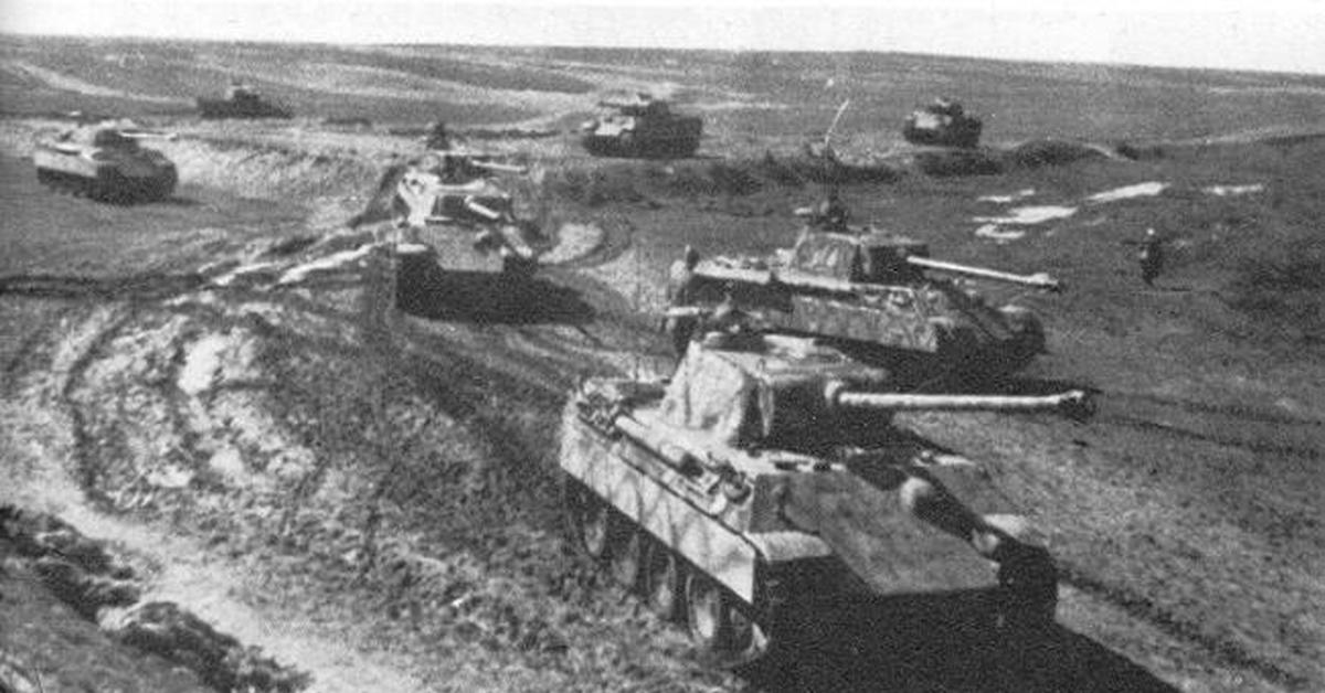 Крупнейшая танковая битва второй мировой