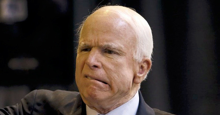 Regime Enemy John McCain Dies - Death, John McCain