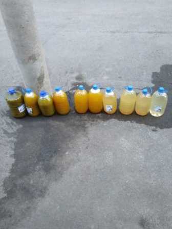 Results of flushing the cooling system - My, Lavage, Antifreeze, Patriots, UAZ