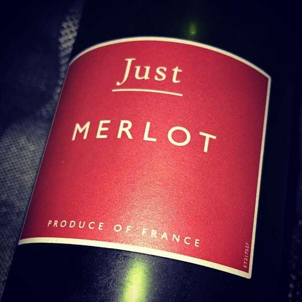 Just Merlot 2016 - Моё, Франция, Вино, Красный, Сухое, Длиннопост