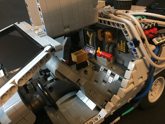 DeLorean DMC-12 - Delorean, LEGO, Назад в будущее, Фотография, Длиннопост, Назад в будущее (фильм)