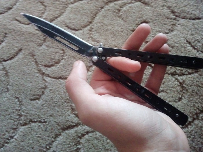 Моя "бабочка"