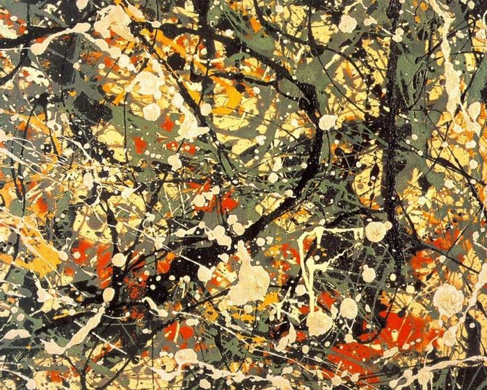 Who the fuck is Jackson Pollock? - Find, Longpost, Artist, Painting, Interesting