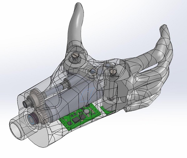 A bionic prosthesis for children has been developed in Russia - 3D printer, Video, Longpost, The medicine, Prosthesis