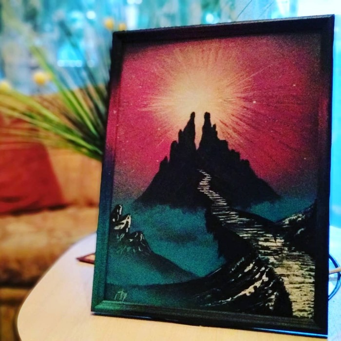  =  , , Spray Art, Spacepainting, , , , 