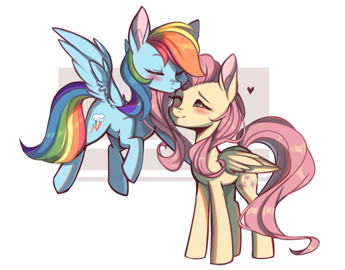 Flutter | Dash My Little Pony, Rainbow Dash, Fluttershy, Ponyart, 