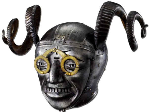 The ugliest and funniest helmets ever - Helmet, Armor, Story, Middle Ages, A selection, Funny, Longpost