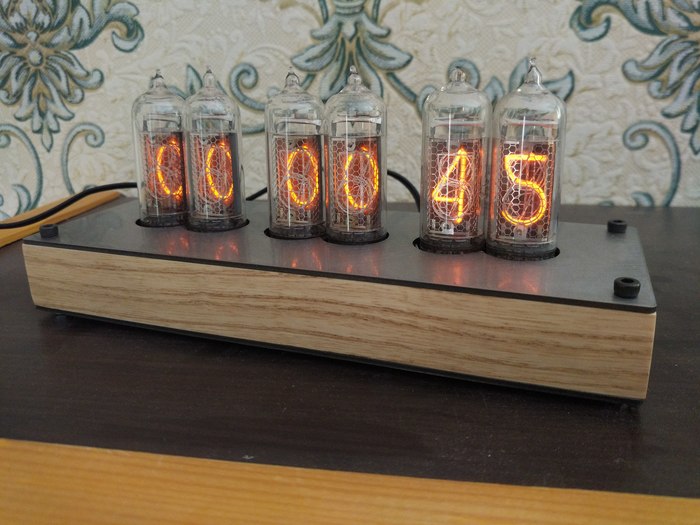  Nixie clock:    6  -14  ,  , Nixie clock, , Diy Or Die,  , 