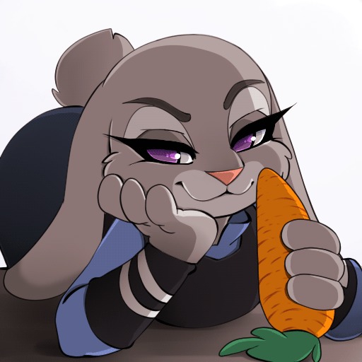 Морковка Zootopia, Зверополис, Гифка, Judy Hopps