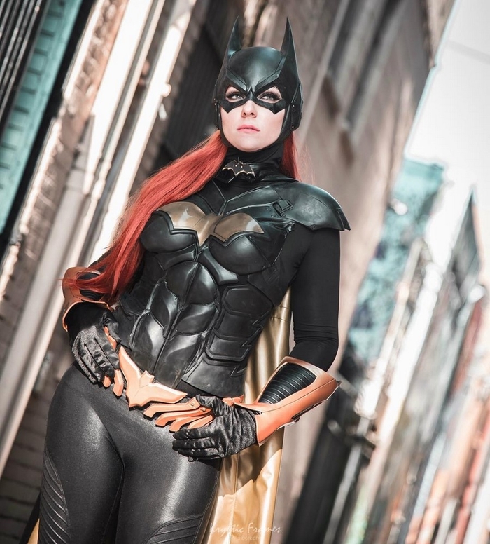 How do you like the suit? - Question, Costume, Beautiful girl, Cosplay, Batman
