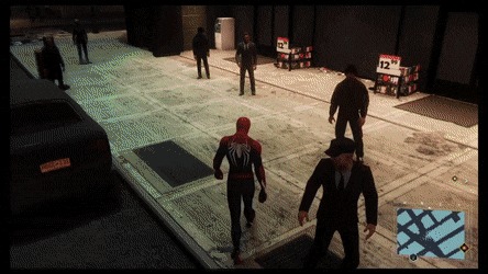 Spider man vs GTA V