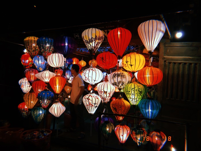 Lantern shop in Asia - Asia, Travels