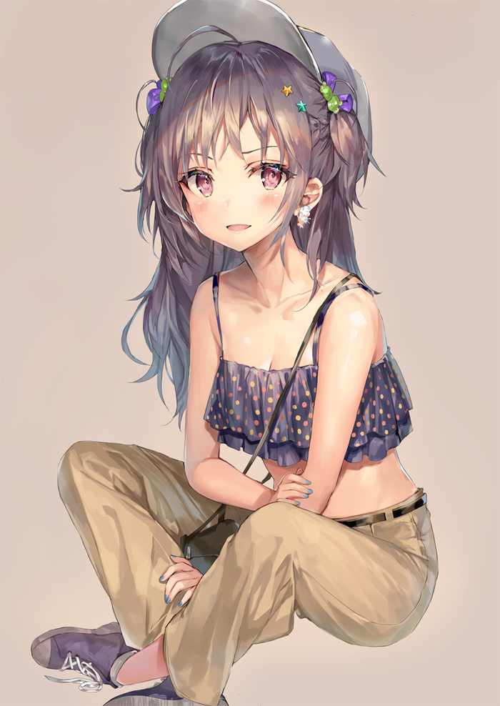 Artik by momoko - Anime art, Anime original, Anime, Momoko