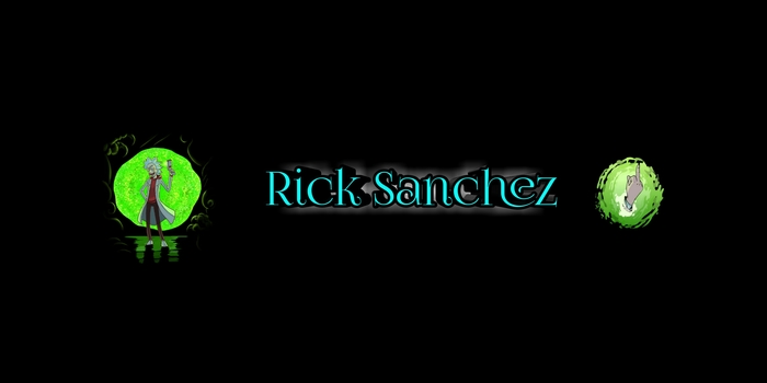 RICK SCANCHEZ - My, Rick, Morty, Rick and Morty