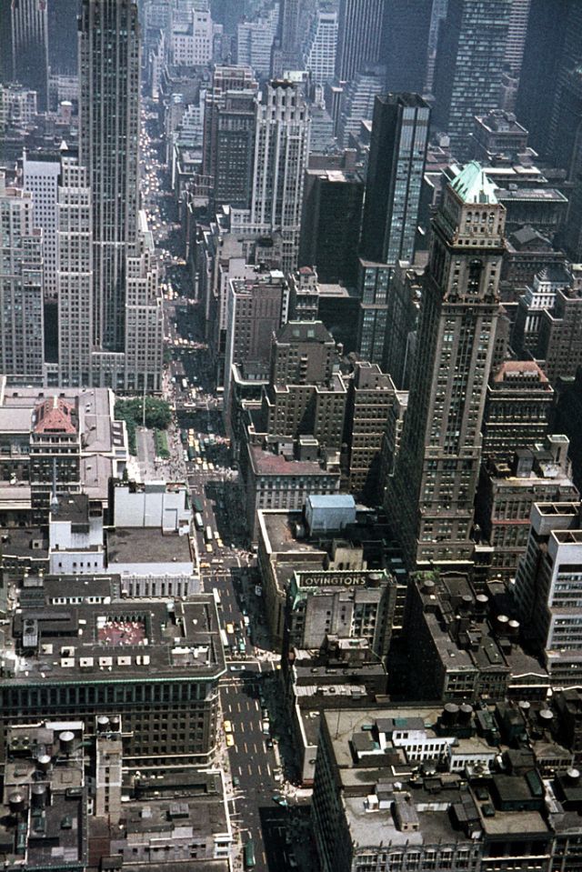 Newsreel: New York, 1970s. - New York, , Story, 70th, The photo, USA, Longpost