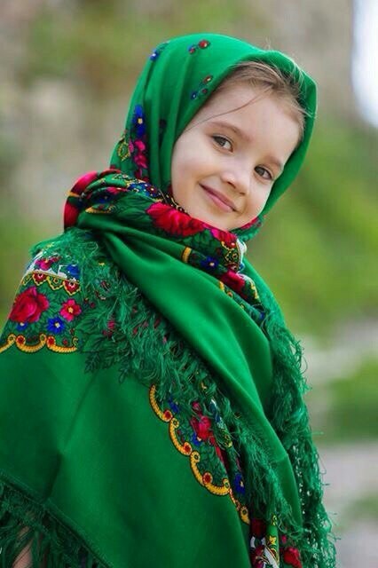 Little resident of Dagestan) - Children, Smile, Positive, Joy, Dagestan, Caucasus, The photo, Russia, Longpost