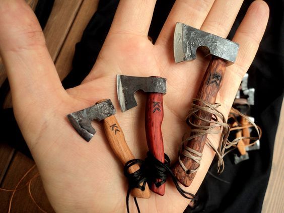 Hatchets - Craft, Axe, Miniature, Souvenirs