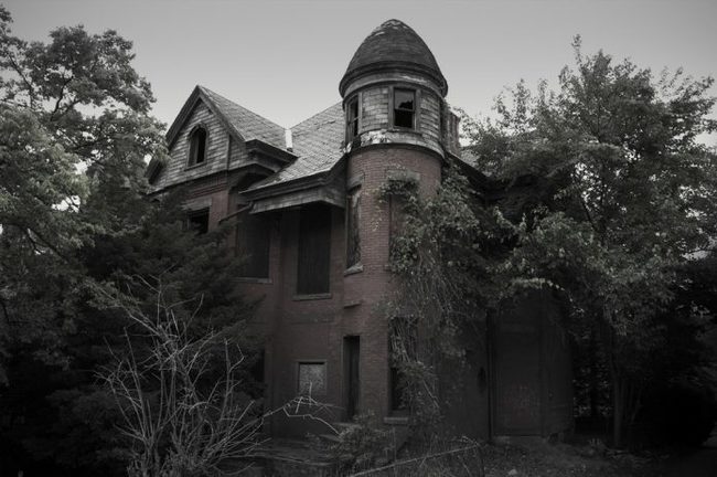 America's Creepiest Houses - House, Abandoned house, Призрак, Gossip, Longpost