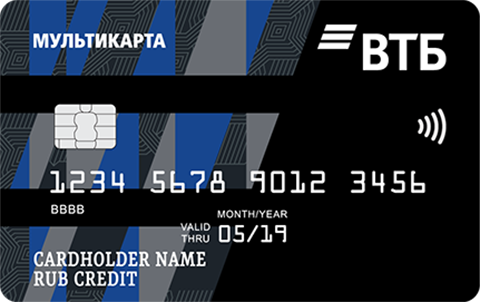 Multicard - VTB Bank, Credit card, Jokes for three hundred