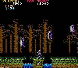 Ghosts 'n Goblins. Часть 2. - 1985, Игровые автоматы, Ghosts N Goblins, Capcom, Ретро-Игры, Прохождение, Видео, Длиннопост