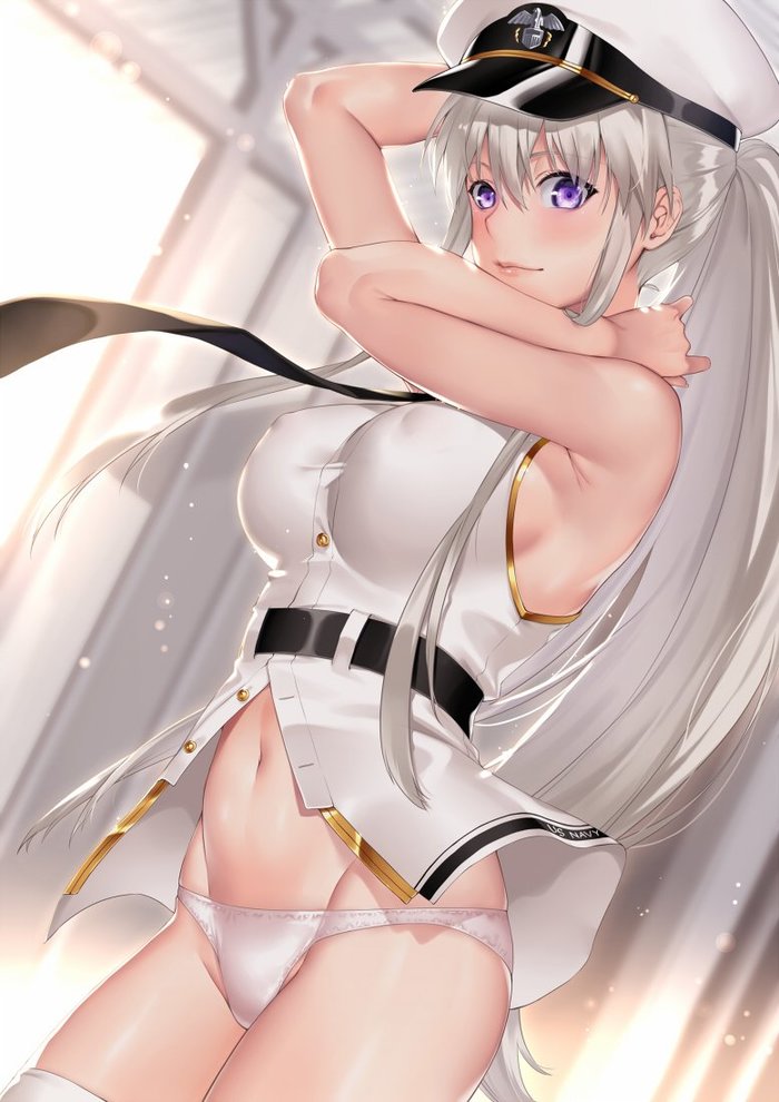 Enterprise. - NSFW, Anime, Not anime, Anime art, Azur lane, Enterprise azur lane, Enterprise (Azur Lane)