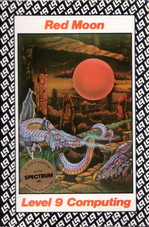 Red Moon 1985,  , -, Zx Spectrum, Level 9 Computing, , , 