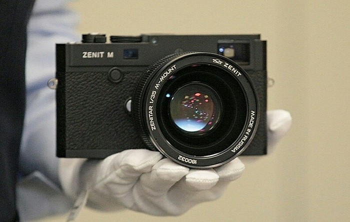 Russia to resume production of Zenit cameras - Zenith, Russia, Leica, Camera, The photo