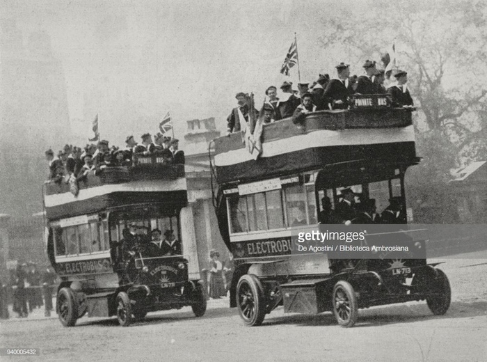 История "ЭЛЕКТРОБУСА" Экология, Великобритания, История, Экосфера, Электромобиль, Длиннопост, Электричество, Электробус