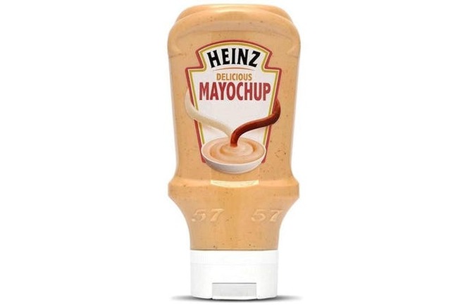 Moyochup / Ketchunez - Advertising, Cooking, Mayonnaise, Ketchup, Heinz, Joke, Humor, Irony