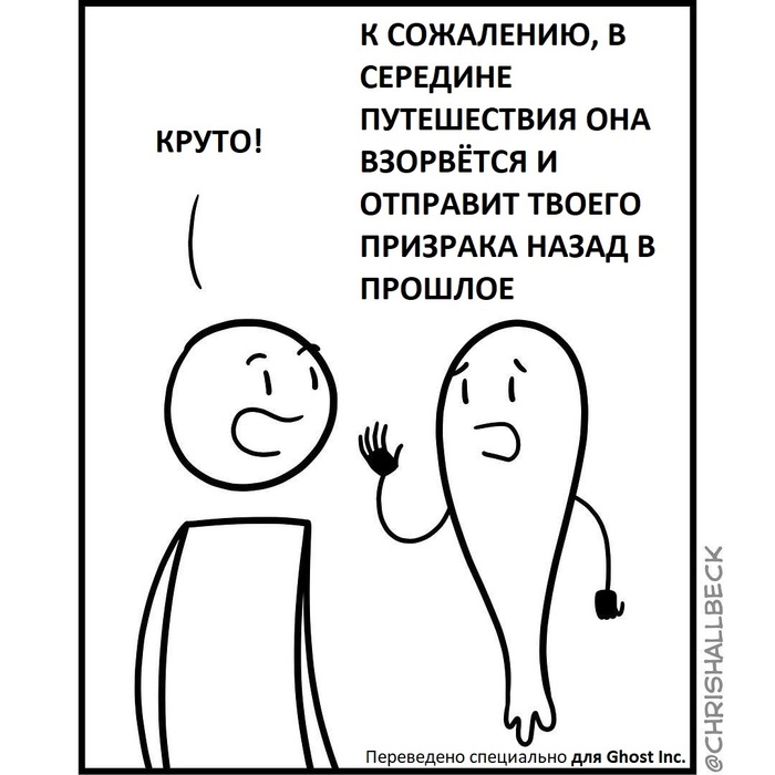 Машина времени | Пикабу