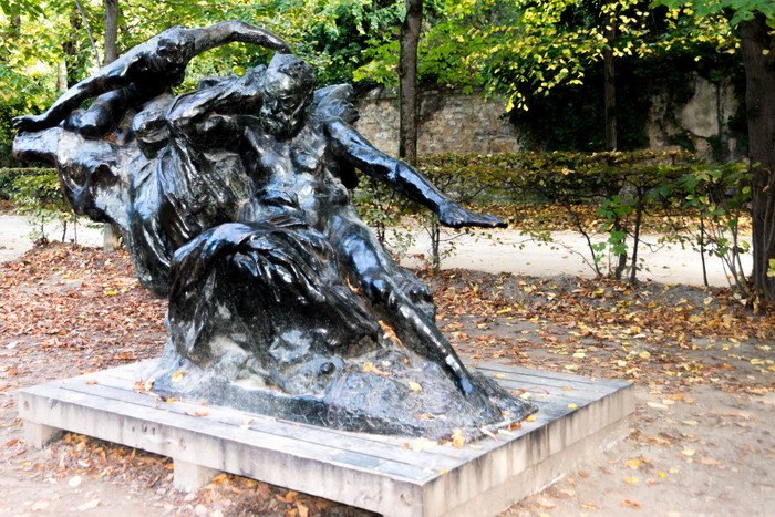 Long-term construction by Auguste Rodin - Sculpture, Victor Hugo, Auguste Rodin, France, Creation