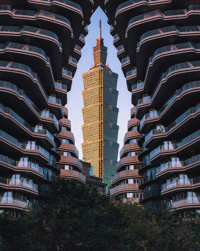 Taipei, Taiwan. - Architecture, Building, Design, Interesting, The photo, beauty, Taiwan