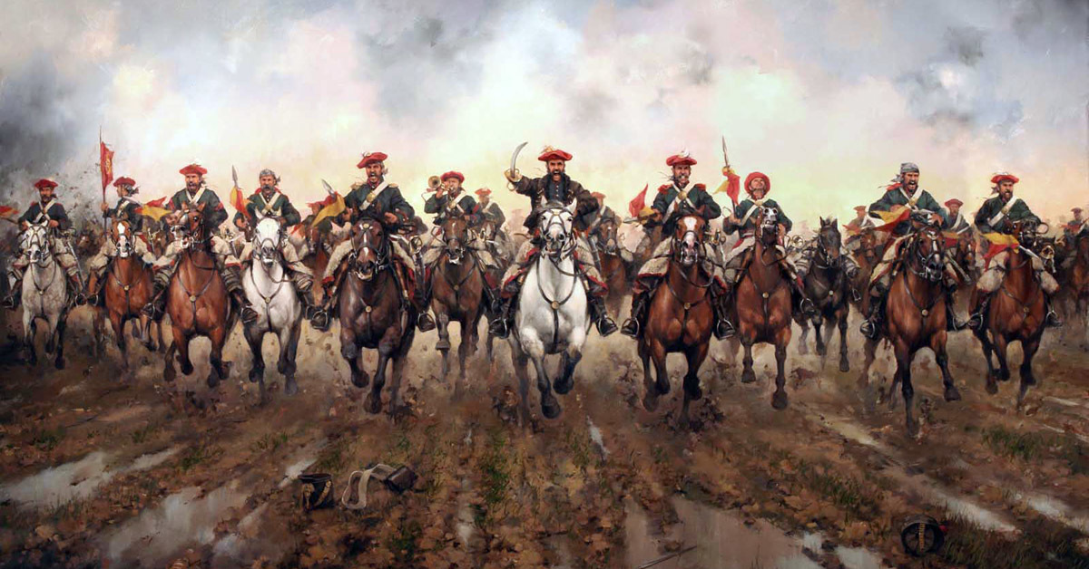 французский кирасир наполеоновских войн. кавалерийский эскадрон. эскадрон гусар. атака рыцарской конницы. кавалерия казаки 1914.