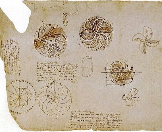 What are the legendary inventions of Leonardo da Vinci? - Story, Leonardo da Vinci, Inventions, Longpost, Text, Images