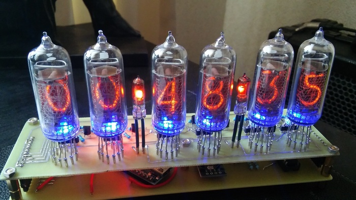      -18   Arduino Nano Nixie clock, -18, Arduino Nano V3,  ,  ,  , 
