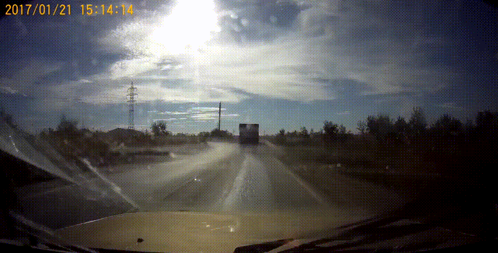 Arrived #110 - Road accident, Arrived, Chelyabinsk, Turn, GIF, Video