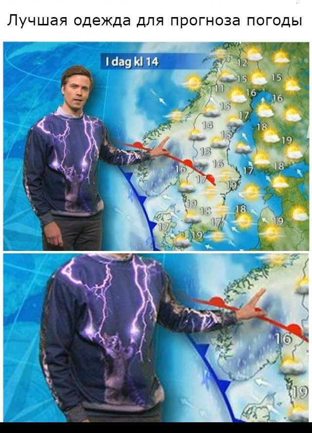 Weather forecast for Sweden - Forecast, cat, Lightning, Images