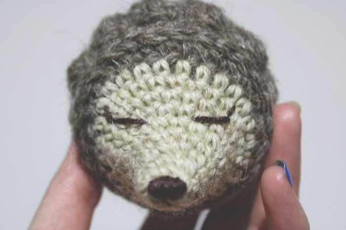 Hedgehog - My, Knitting, Crochet, With your own hands, Needlework without process, Animals, Toys, Milota, Nyasha
