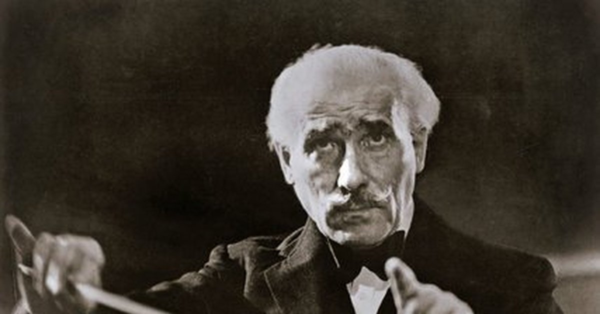 артуро тосканини (arturo toscanini) (1867-1957). 25 марта родился артуро тосканини. тосканини дирижирует. дирижер артуро. артуро тосканини (1867-1957).