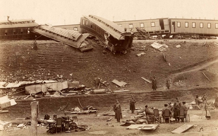 Как не проломить голову царю, или Правда о крушении царского поезда Крушение, Александр III, Длиннопост