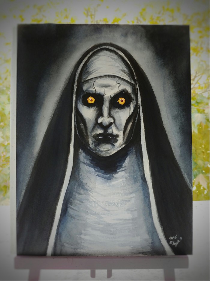 The nun...  , , , , , 