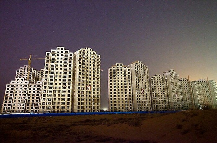 Города-призраки в Китае: пустынные фотографии Китай, Город-Призрак, Копипаста, Длиннопост