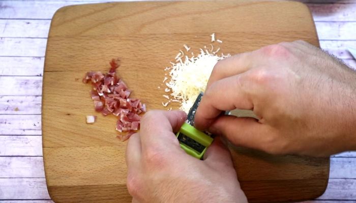 ЯйцеБатон - Все просто! Яичница, Подача, Еда, Кулинария, Видео рецепт, Рецепт, Видео, Длиннопост